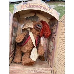 Gund Cinnabears Dill Original In Display Box Collectible Bear